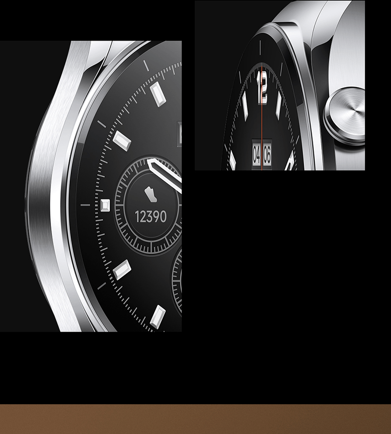 商品[国内直发] XIAOMI|小米Watch S1智能手表环圆形蓝宝石玻璃金属运动商务蓝牙通话精准定位长续航血氧睡眠,价格¥1839,第7张图片详细描述