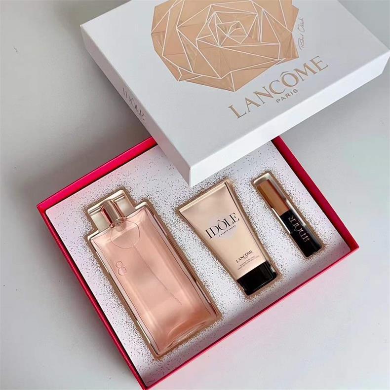 商品Lancôme|兰蔻是我三件套（香水50ml+身体乳50ml+睫毛膏2.5ml)/情人节生日送礼送女友,价格¥1100,第3张图片详细描述