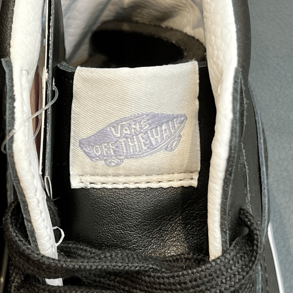 商品Vans|【韩国直邮|包邮包税】万斯[VANS] Sk8-Hi # Divine # 男女共用 运动鞋 # black/true white (VN0A7Q5NB6L),价格¥259,第5张图片详细描述