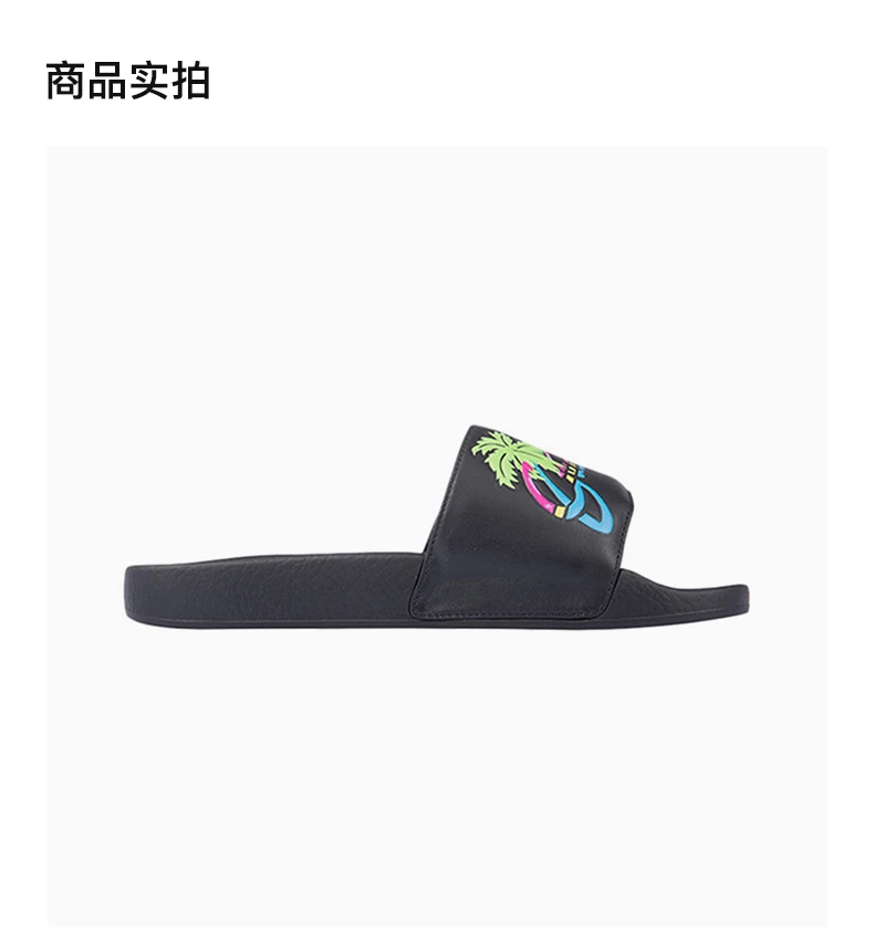 商品[国内直发] Gucci|GUCCI 黑色男士露趾拖鞋 630601-DIR00-1000,价格¥1545,第4张图片详细描述