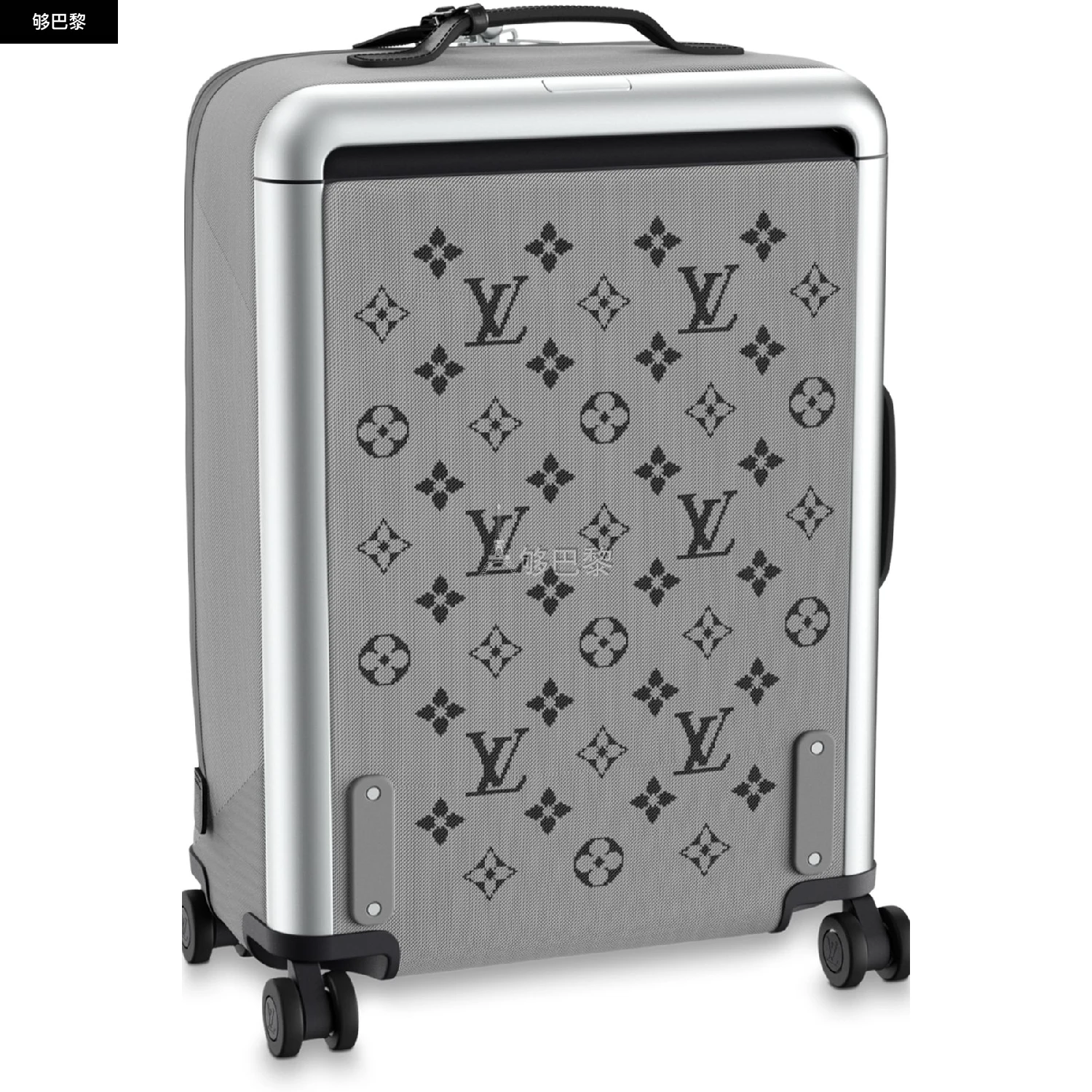 商品Louis Vuitton|【预售】 男士 旅行箱 Horizon Soft 四轮拉杆箱，55 厘米  M20149/GRIS LVU53732GRY,价格¥23148,第5张图片详细描述