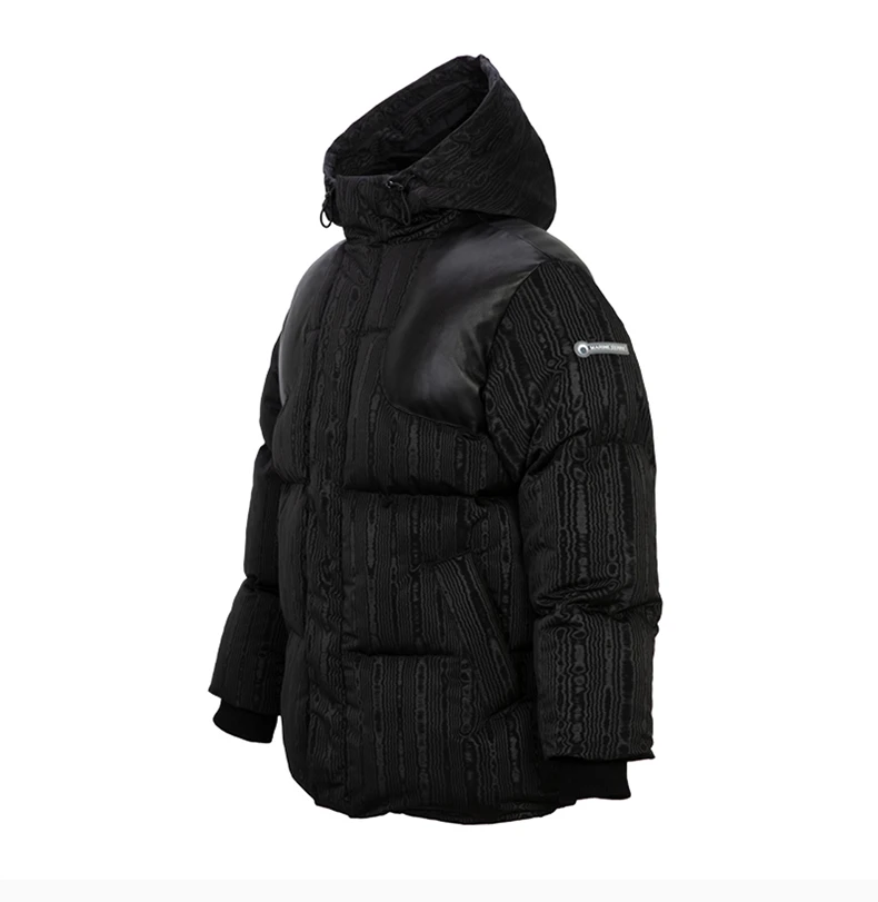 商品[国内直发] MARINE SERRE|MARINE SERRE 男士黑色外套 C017FW20-BLACK,价格¥3820,第5张图片详细描述