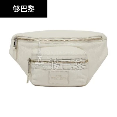 商品Marc Jacobs|【特惠8.7折】包邮包税【预售7天发货】 MARC JACOBS 女士 腰包 The Belt Bag 皮包  2R3HBB028H02/140 MCJ2UD58GEE,价格¥3059,第2张图片详细描述