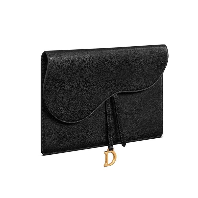商品Dior|迪奥女士黑色羊皮手拿包 S5698CCEH_M900,价格¥7248,第8张图片详细描述