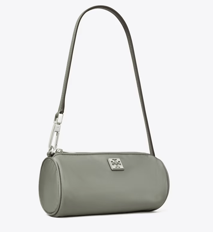 商品Tory Burch|汤丽伯奇女士Virginia 圆筒包手提单肩包（香港仓发货）,价格¥1496,第12张图片详细描述