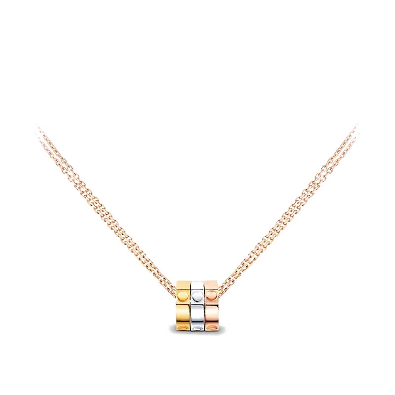 商品Louis Vuitton|【包税】 预定2-3周发货 LOUIS VUITTON/路易威登 EMPREINTE系列女士吊坠项链 Q93671,价格¥42125,第2张图片详细描述