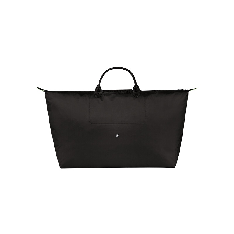 商品Longchamp|珑骧 男士帆布银色五金按扣拉链开合中号旅行包（7色可选）,价格¥1890,第13张图片详细描述