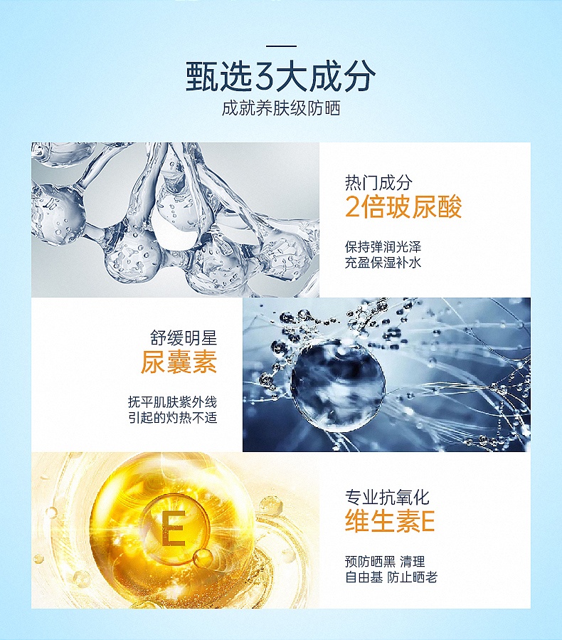 商品ISDIN|ISDIN怡思丁防晒霜清爽隔离防汗防水面部男女学生,价格¥128,第10张图片详细描述