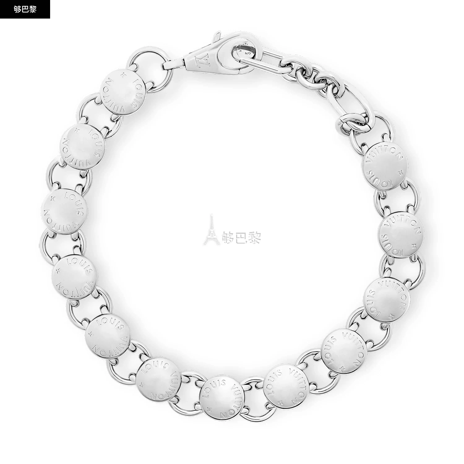 商品Louis Vuitton|【预售】 LV路易威登 25春夏 女士 项链 LV STUDS 项链 M02015 ,价格¥13372,第2张图片详细描述