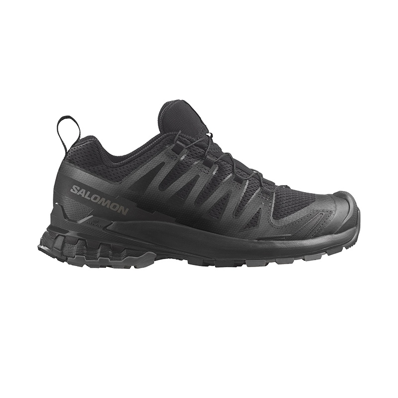 商品Salomon|SALOMON 24新款 XP3V系列女士黑色纺织耐用越野跑鞋,价格¥1212,第3张图片详细描述