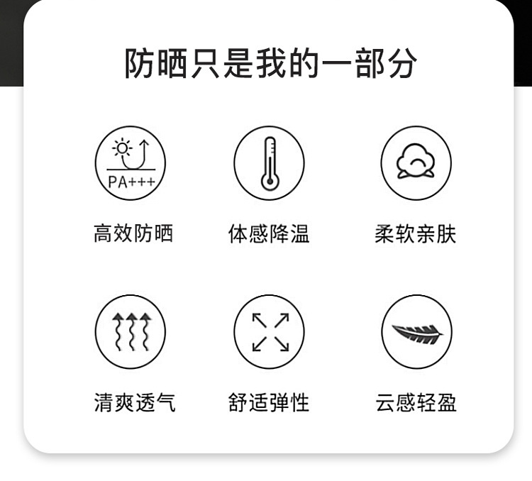 商品[国内直发] GLENVINTEN|2023新款高端男士防晒衣��户外冰丝防水速干衣抗紫外线透气皮肤风衣,价格¥332,第2张图片详细描述