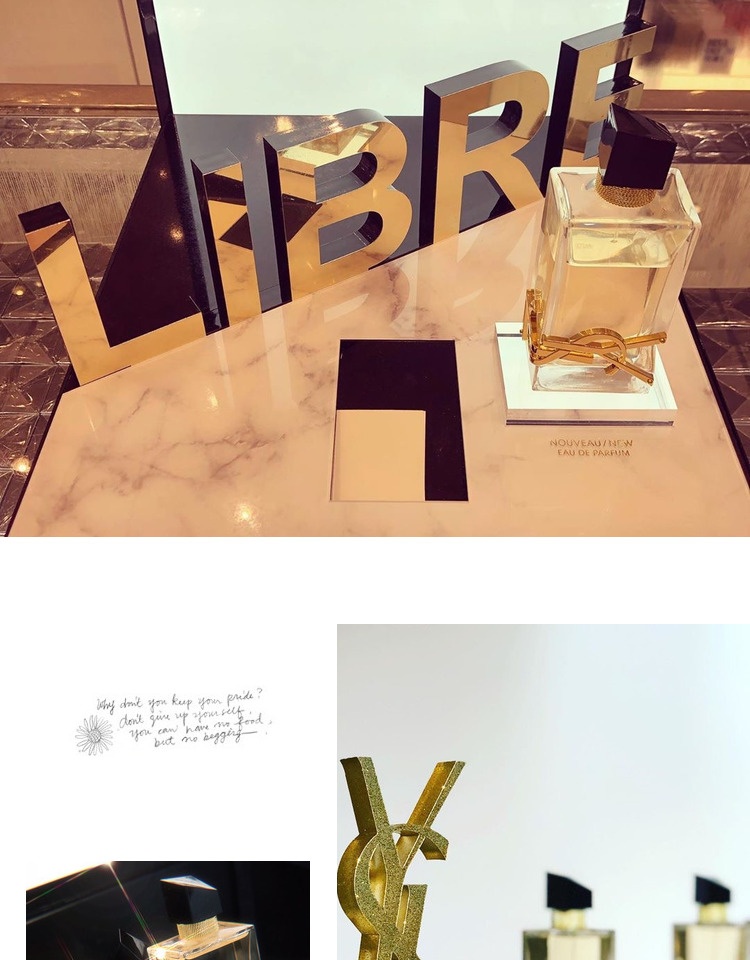 商品Yves Saint Laurent|圣罗兰自由之水圣诞限量套装 浓香水50ml+身体乳50mlx2,价格¥598,第11张图片详细描述