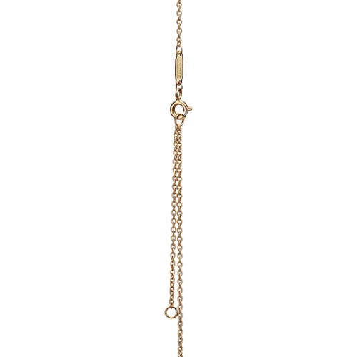 商品Tiffany & Co.|  Tiffany & Co./蒂芙尼 22春夏新款 Knot系列 18K金 黄金色 绳结吊坠项链69544800,价格¥22341,第4张图片详细描述