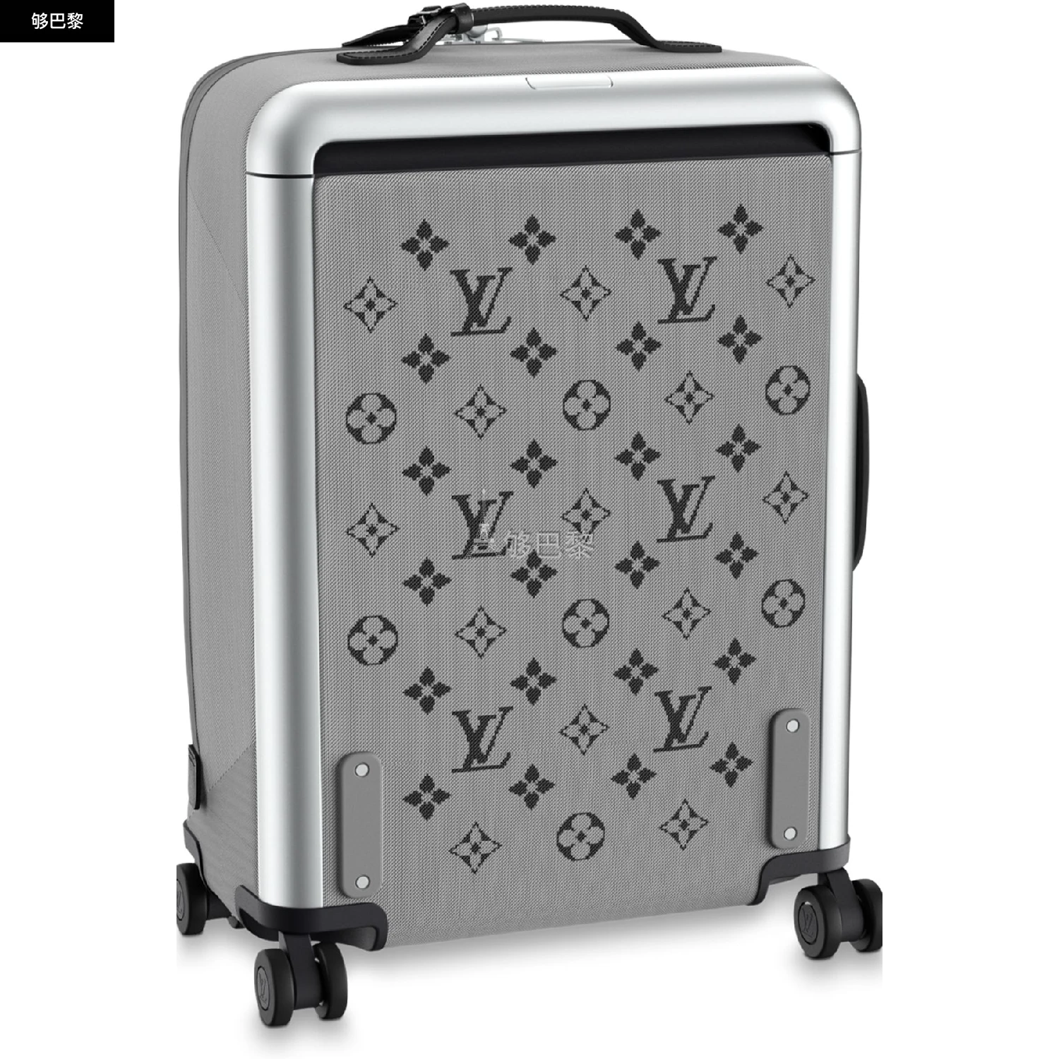 商品Louis Vuitton|【预售】 男士 旅行箱 Horizon Soft 四轮拉杆箱，55 厘米  M20149/GRIS LVU53732GRY,价格¥23148,第4张图片详细描述