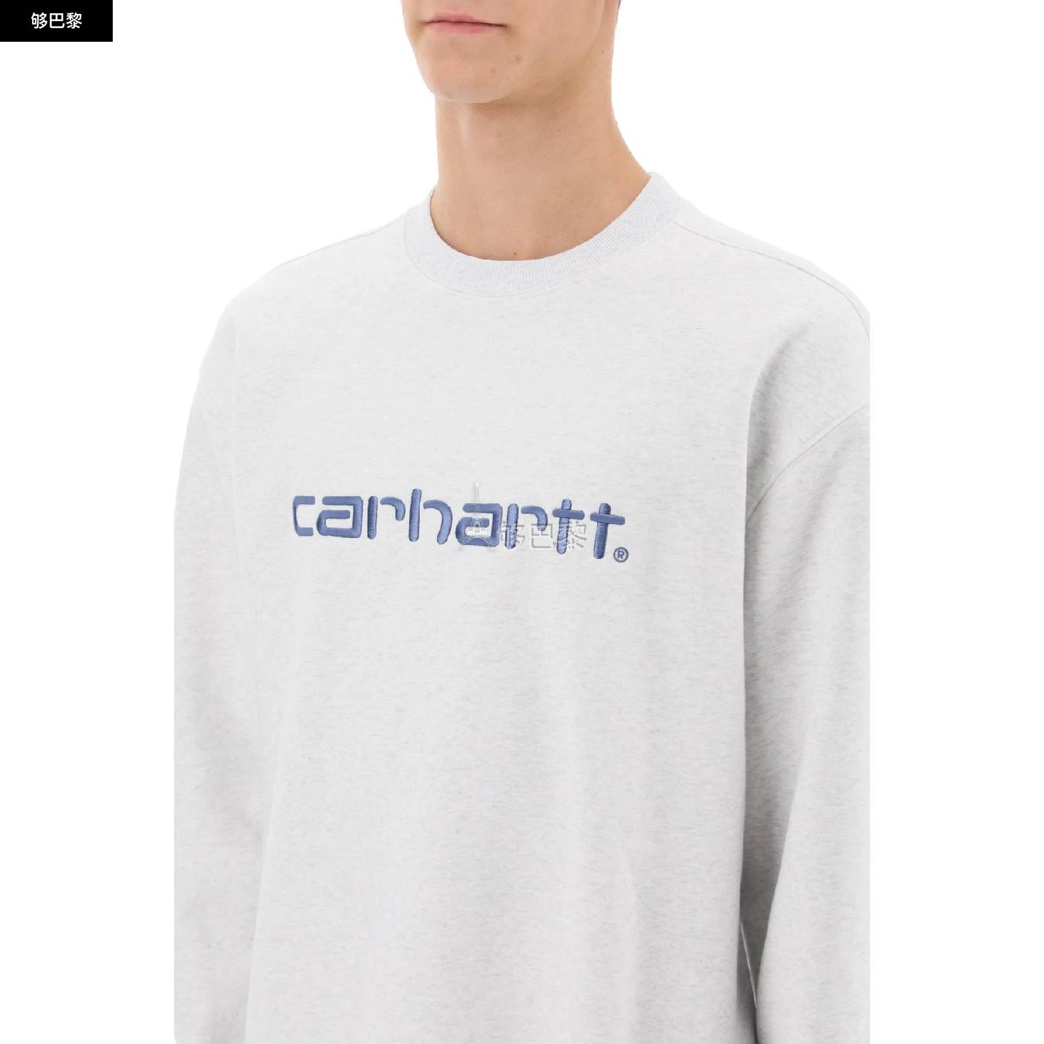 商品Carhartt WIP|【特惠8.9折】包邮包税【预售7天发货】 CARHARTT WIP 2023秋冬 男士 卫衣 卫衣 2417772 I0305461R7XX ,价格¥1222,第7张图片详细描述