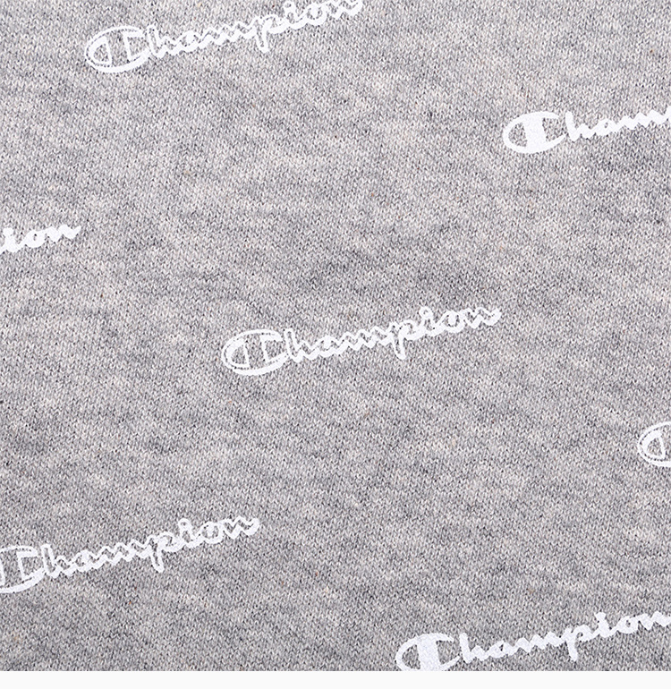 商品CHAMPION|Champion 灰色棉、涤纶女士卫衣 111277-EL002,价格¥198,第9张图片详细描述