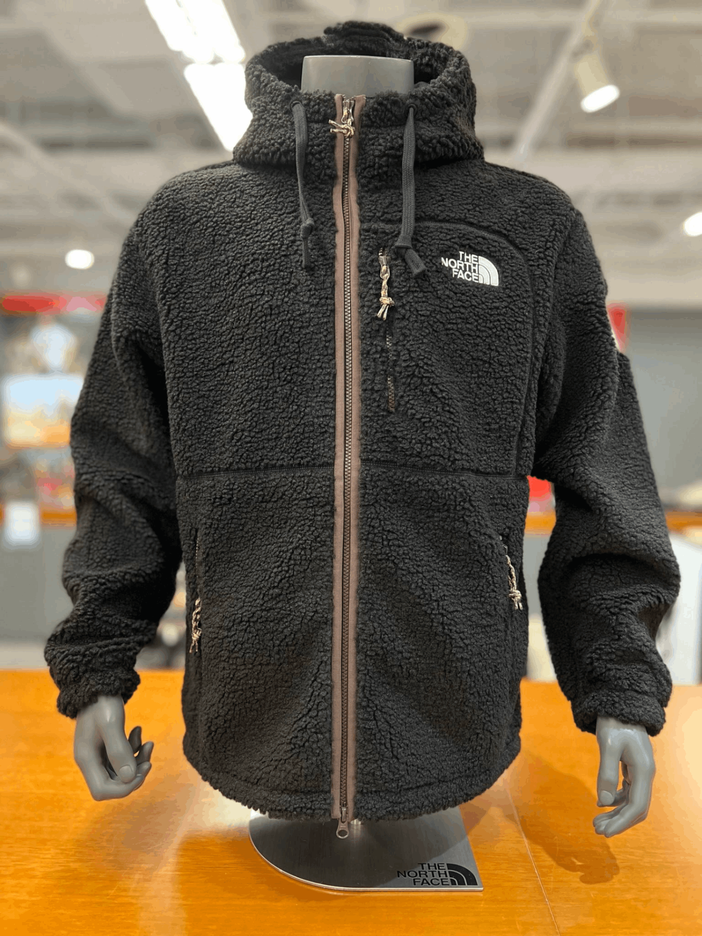 商品The North Face|【Brilliant|包邮包税】北面 运动户外 NJ4FN64A CRE(奶油色) 22年 FW 男女共用 PLAY ECO 绒布 帽子 A,价格¥978,第10张图片详细描述
