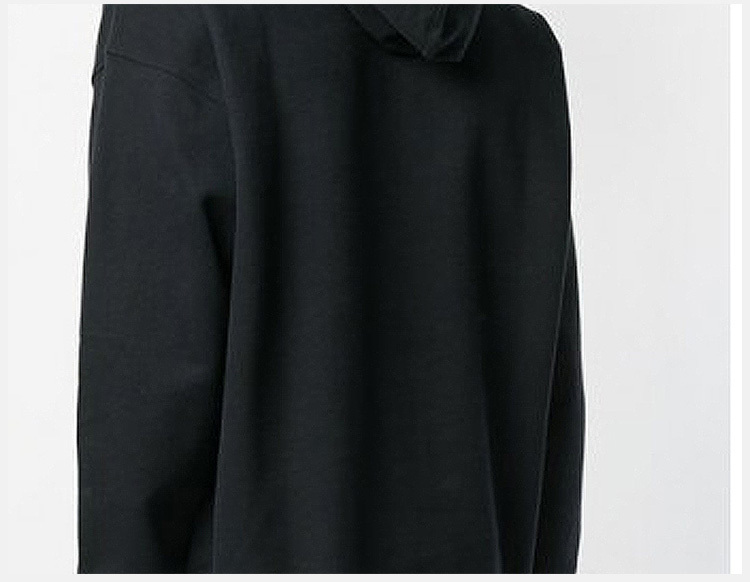 商品[国内直发] Calvin Klein|Calvin Klein 卡尔文 克莱恩 男士黑色印花棉质卫衣 J30J306874-099,价格¥519,第4张图片详细描述
