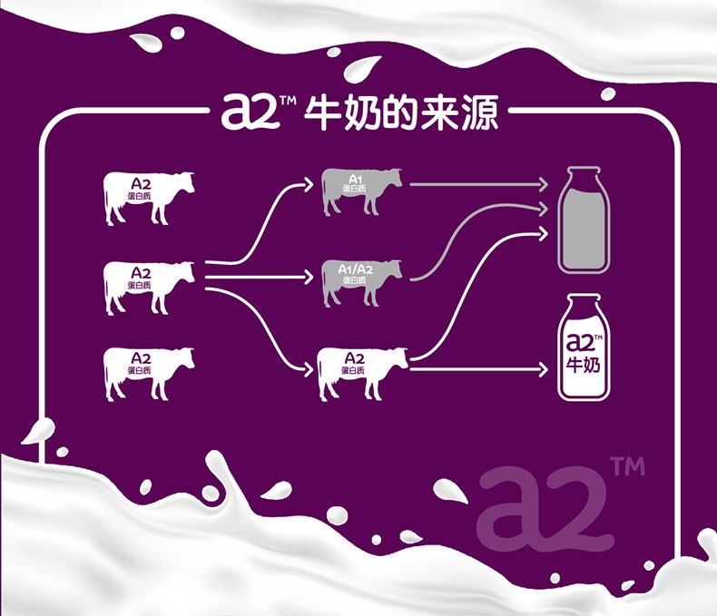 商品A2|新西兰A2 婴幼儿奶粉 1段 0-6个月 900g（澳洲直邮发货）,价格¥524,第3张图片详细描述