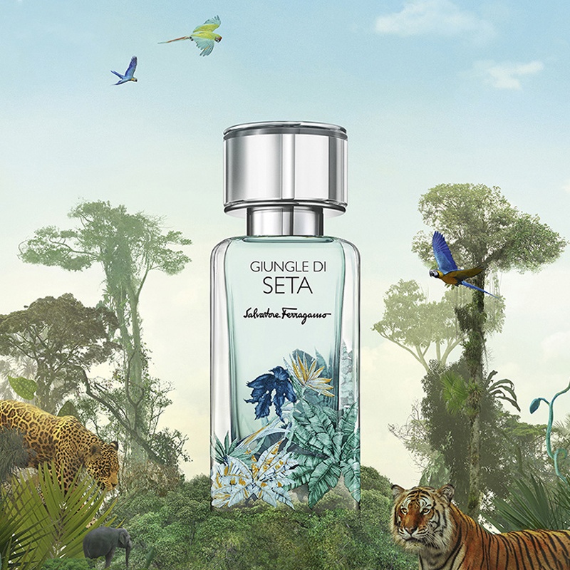 商品Salvatore Ferragamo|SALVATORE FERRAGAMO 菲拉格慕 丝绸系列中性香水100ml EDP浓香水 ,价格¥613,第10张图片详细描述