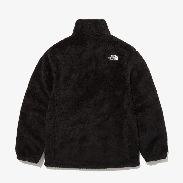 商品The North Face|【Brilliant|北面特惠】北面舒适 Alpha 抓绒拉链 COMFY ALPHA FLEECE ZIP UP BLACK NJ4FP57J,价格¥861,第3张图片详细描述