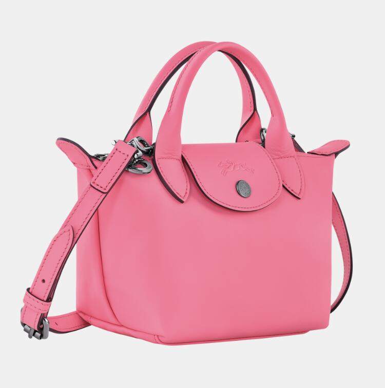 商品[国内直发] Longchamp|珑骧女包饺子包LePliage Xtra 17 新款迷你皮质手提单肩斜挎包L1500 987,价格¥3366,第9张图片详细描述