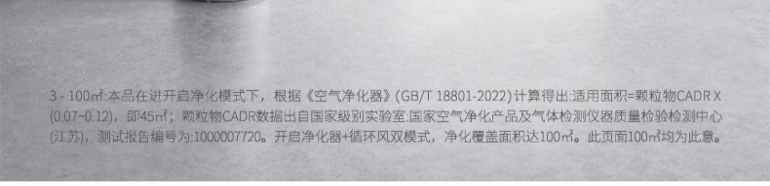 商品[国内直发] Morphy Richards|空气循环风扇净化器家用除甲醛室内空气一体负离子净化机MR3900,价格¥1746,第16张图片详细描述