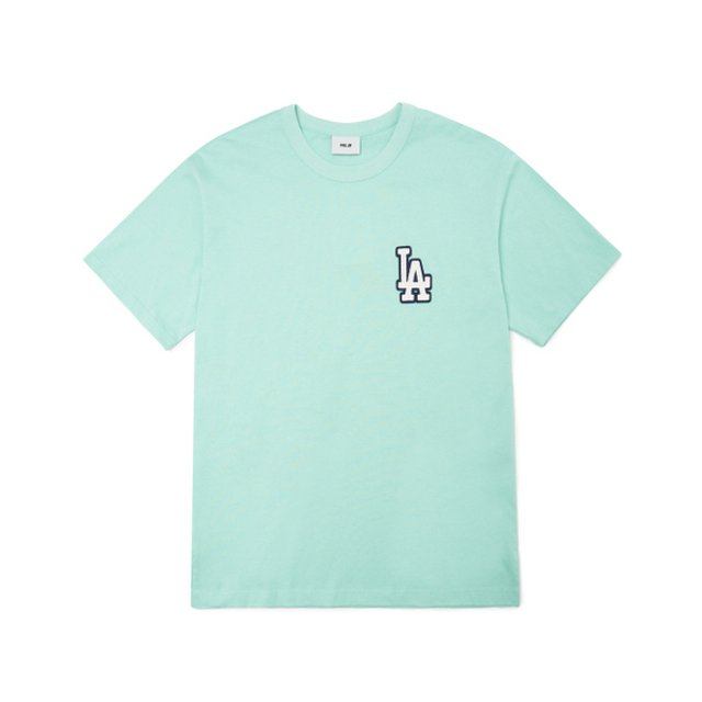 商品MLB|【SAvenue】(保税仓直发)MLB短袖Common MonogramT恤薄荷绿色3ATSM2023-07MTL-LY,价格¥164,第2张图片详细描述