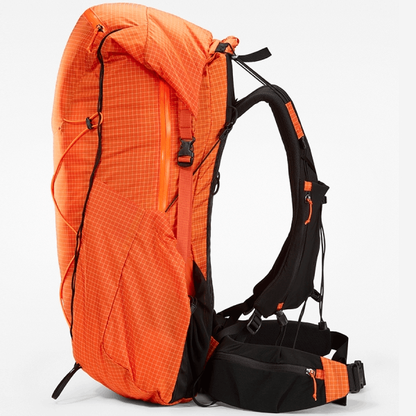 商品Arc'teryx|【Brilliant|包邮包税】始祖鸟 AERIOS 45 BACKPACK M[SS23] 新款上市 Areas 45 男士背包 ABNSMX6623,价格¥2532,第4张图片详细描述