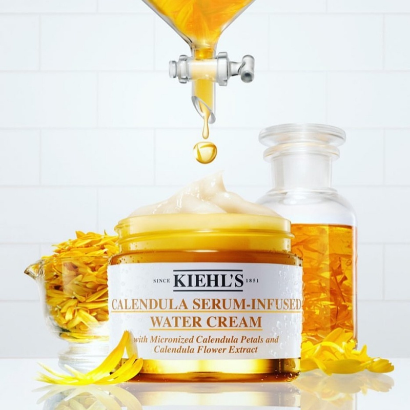 商品Kiehl's|科颜氏「爆水霜」金盏花精华水活面霜50-100ml,价格¥346,第6张图片详细描述