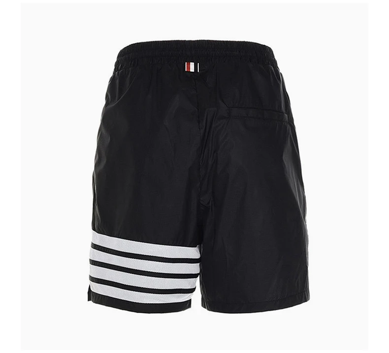 商品[国内直发] Thom Browne|THOM BROWNE 男士海军蓝色短裤 MJQ107A-06859-415,价格¥4889,第5张图片详细描述