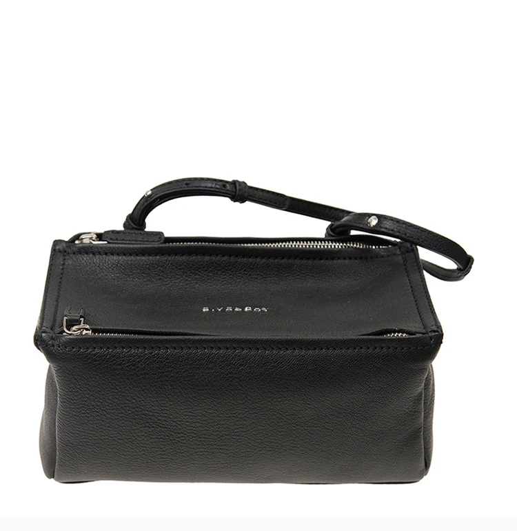 商品[国内直发] Givenchy|GIVENCHY 纪梵希 女士黑色皮质单肩包 BB05253013-001,价格¥8971,第22张图片详细描述