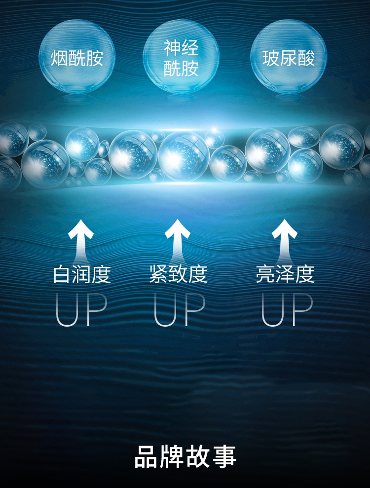 商品[国内直发] Eiichi Ishino| EI洢嫒日本雪肌亮颜晶钻精华补水锁水保湿焕亮提亮肤色 ,价格¥55,第10张图片详细描述