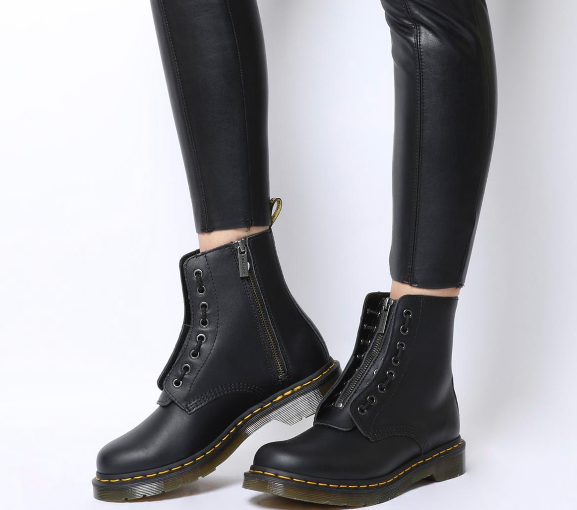 商品Dr. Martens|1460前拉链靴,价格¥1211,第1张图片详细描述