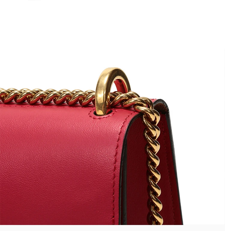 商品[国内直发] Fendi|FENDI 红色女士斜挎包 8BT312-A5DY-F17U7,价格¥10903,第7张图片详细描述