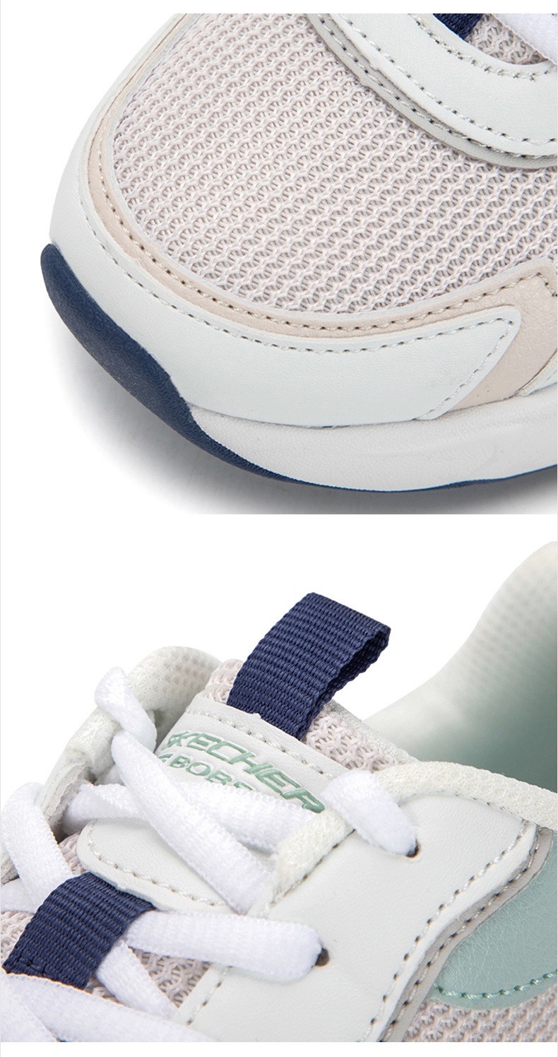 商品[国内直发] SKECHERS|斯凯奇 女 休闲鞋 熊猫鞋 117356-NTAQ,价格¥410,第3张图片详细描述