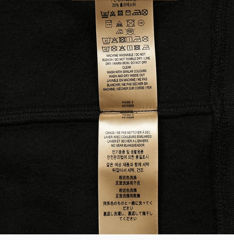 商品[国内直发] Burberry|BURBERRY 黑色男士夹克 4015558,价格¥2367,第11张图片详细描述