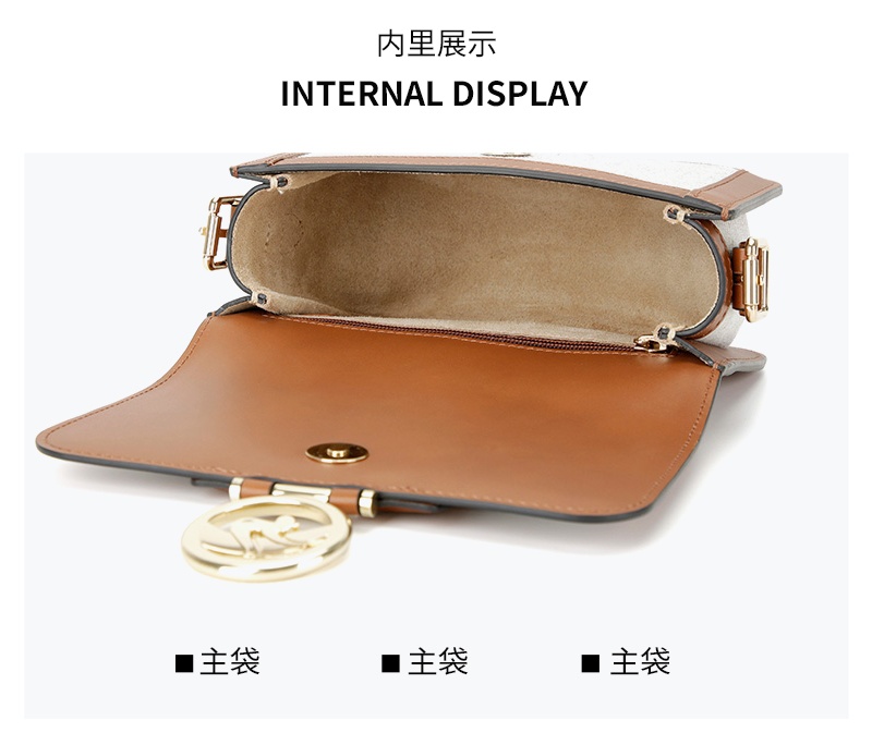 商品[国内直发] Longchamp|珑骧女包斜挎包女士ROSEAU系列 灰色皮质单肩斜挎包礼物送女友10174 HBX 504,价格¥3110,第6张图片详细描述