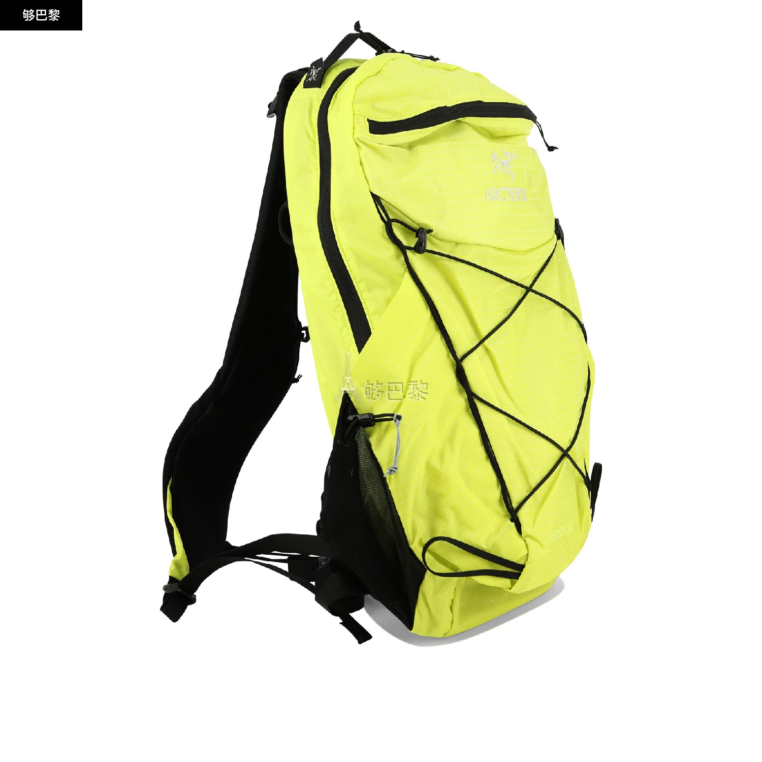 商品Arc'teryx|包邮包税【预售7天发货】 ARC'TERYX 2024春夏 男士 双肩包 双肩包 3415101 X000007822AERIOS18BACKPACKEUPHORIA ,价格¥2883,第4张图片详细描述