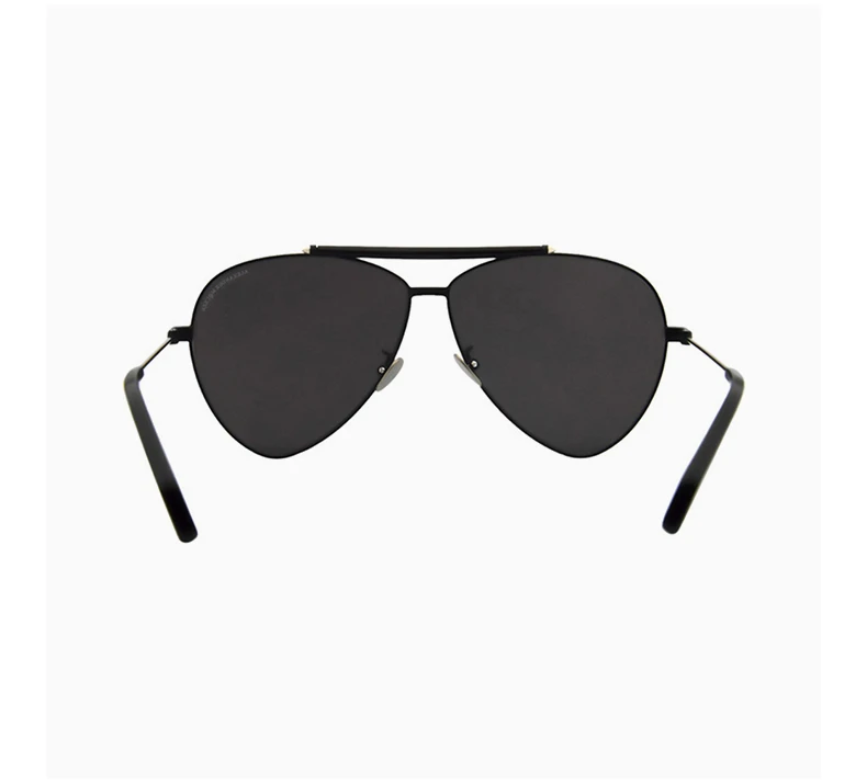 商品[国内直发] Alexander McQueen|Alexander McQueen 亚历山大·麦昆 男士太阳镜 AM0058S-001,价格¥646,第5张图片详细描述