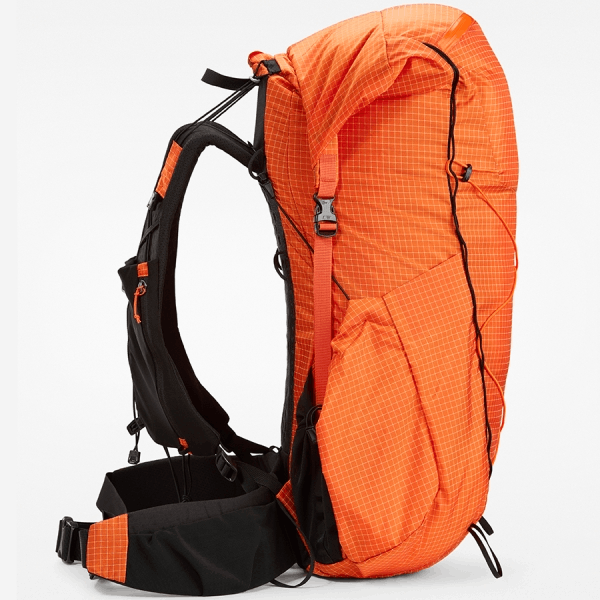 商品Arc'teryx|【Brilliant|包邮包税】始祖鸟 AERIOS 45 BACKPACK M[SS23] 新款上市 Areas 45 男士背包 ABNSMX6623,价格¥2532,第5张图片详细描述