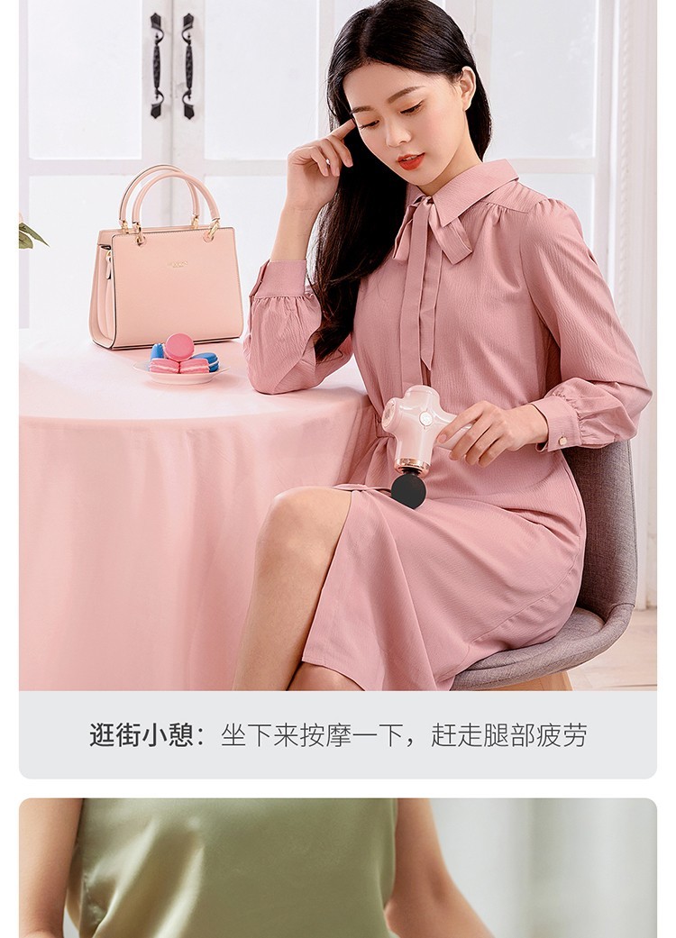 商品[国内直发] YESOUL|YESOUL野小兽筋膜枪颈椎腰部肌肉按摩放松器充电迷你便携按摩仪按摩枪,价格¥265,第16张图片详细描述