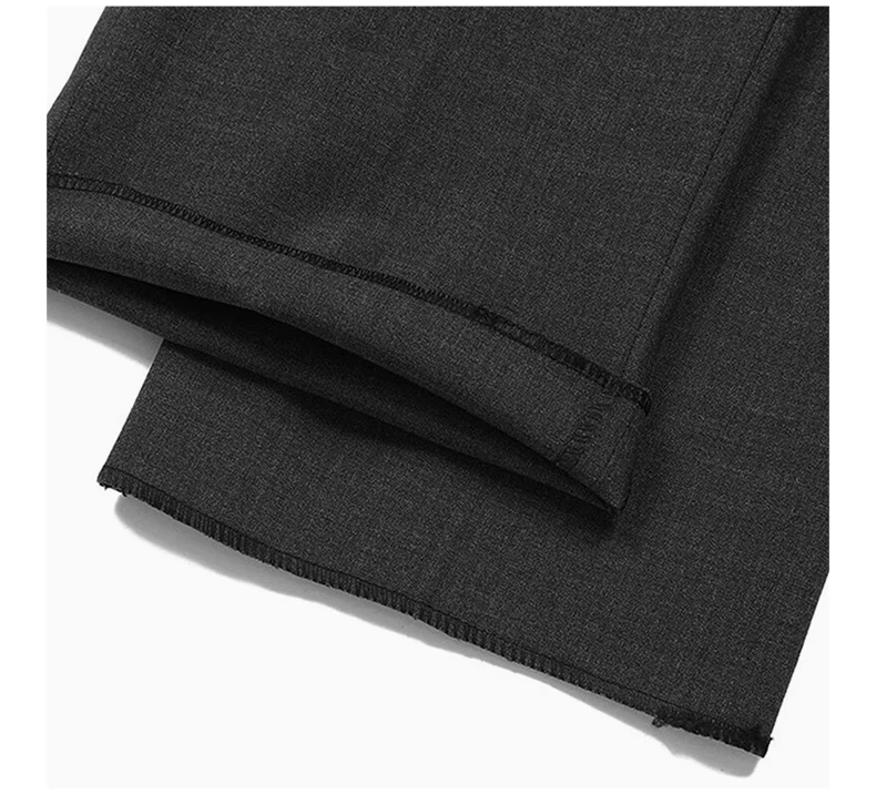 商品Emporio Armani|EMPORIO ARMANI 灰色男士西装裤 11P0M0-01506-642,价格¥994,第8张图片详细描述