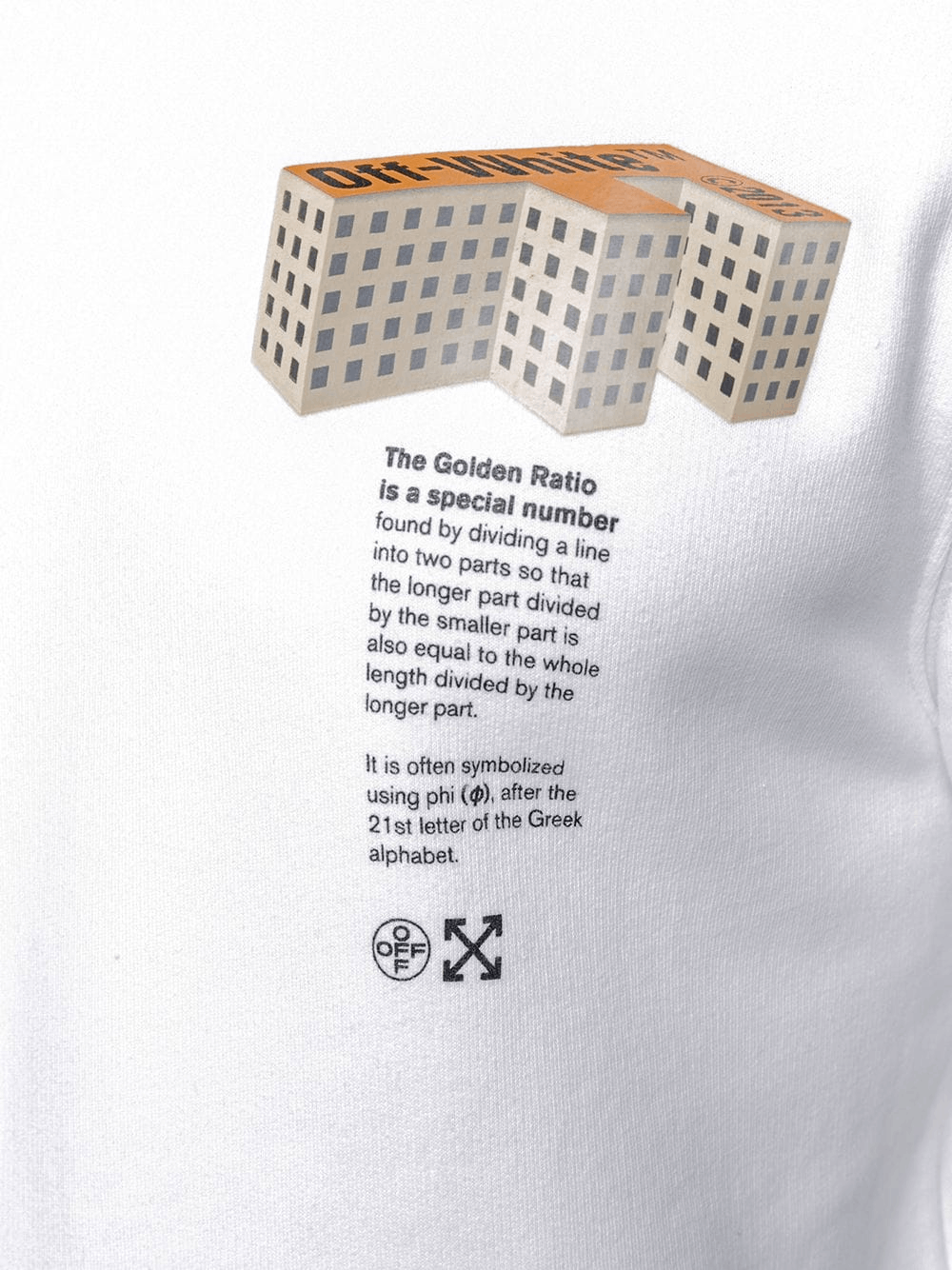 商品Off-White|男白棉质印花长袖卫衣 OMBA025R20E30007-0188（澳门仓发货）,价格¥2583,第6张图片详细描述