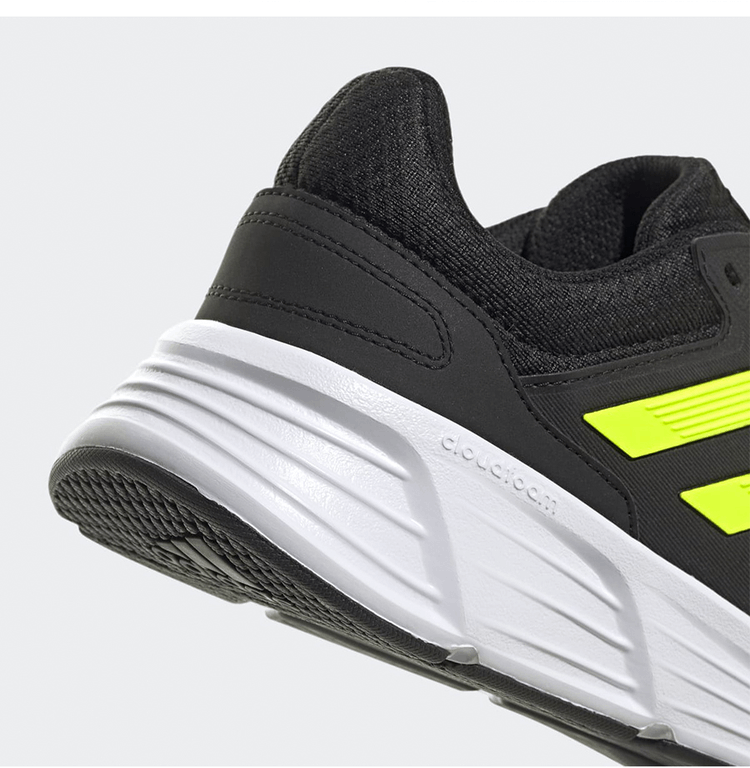 商品Adidas|【Brilliant|包邮包税】阿迪达斯 GALAXY 6 M  训练运动鞋 跑步鞋  GW4141 CBLACK/SYELLO/CARBON,价格¥355,第3张图片详细描述