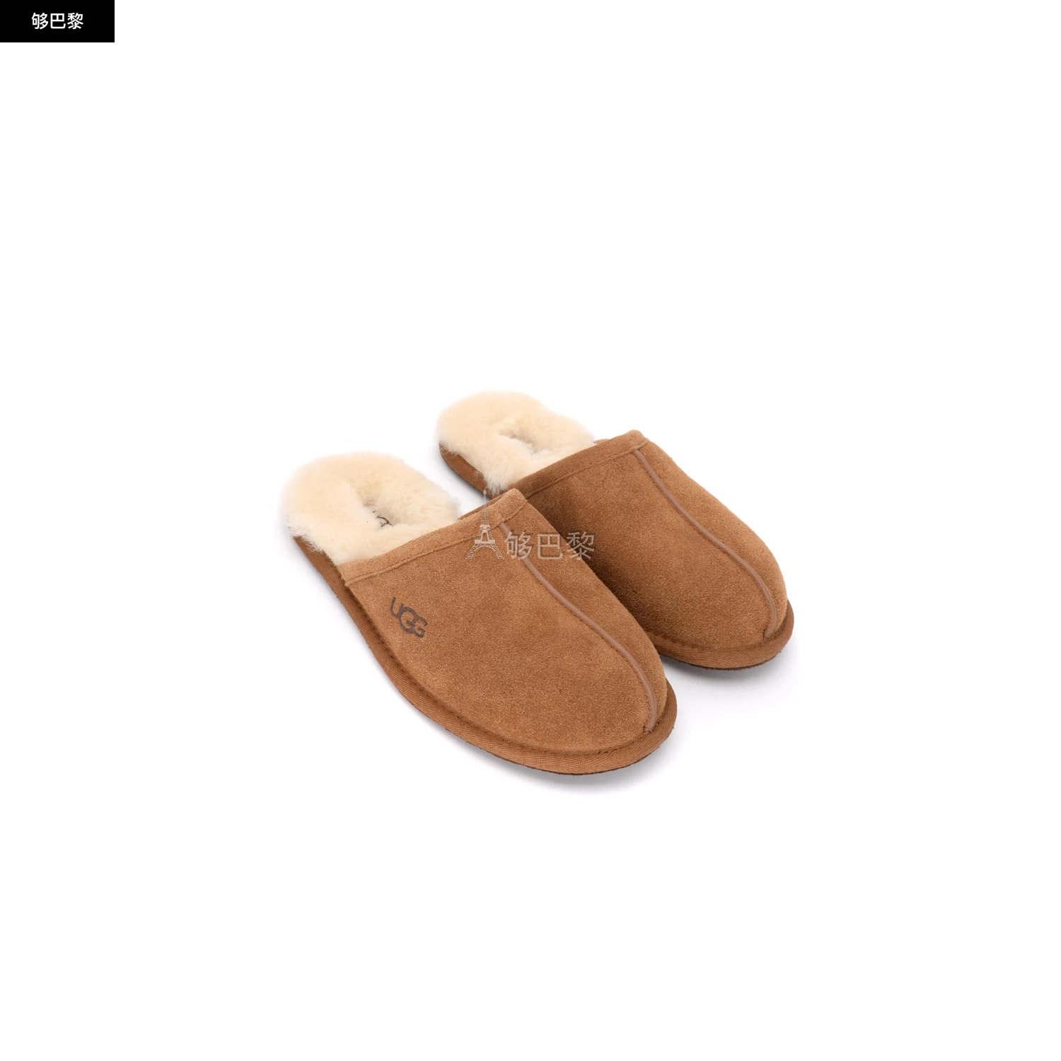 商品UGG|【特惠7.7折】【预售】 2023秋冬 男士 拖鞋 拖鞋 2547351  1101111CHE ,价格¥1384,第5张图片详细描述