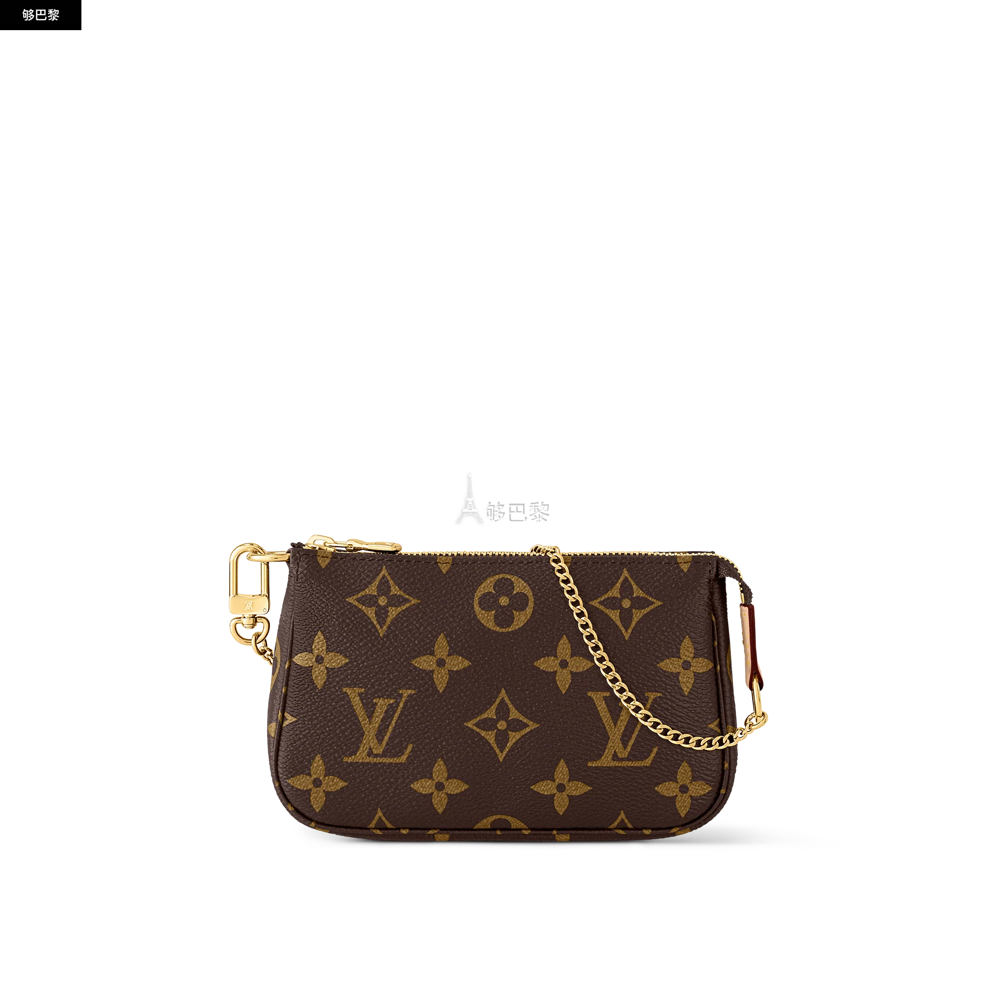 商品Louis Vuitton|【预售】 LV路易威登 25春夏 女士 零钱包 Mini Pochette Accessories 小手袋 M58009 ,价格¥7240,第4张图片详细描述
