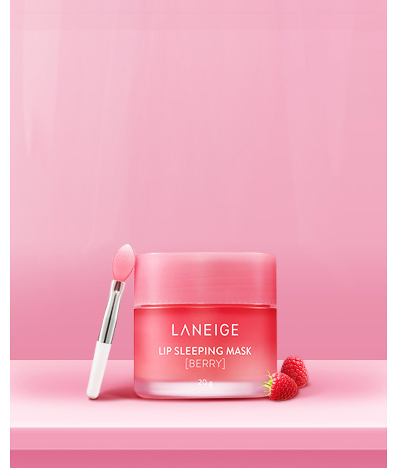 商品Laneige|包邮｜【新旧随机】LANEIGE/兰芝 夜间保湿修护唇膜 20G【香港直发】,价格¥67,第2张图片详细描述