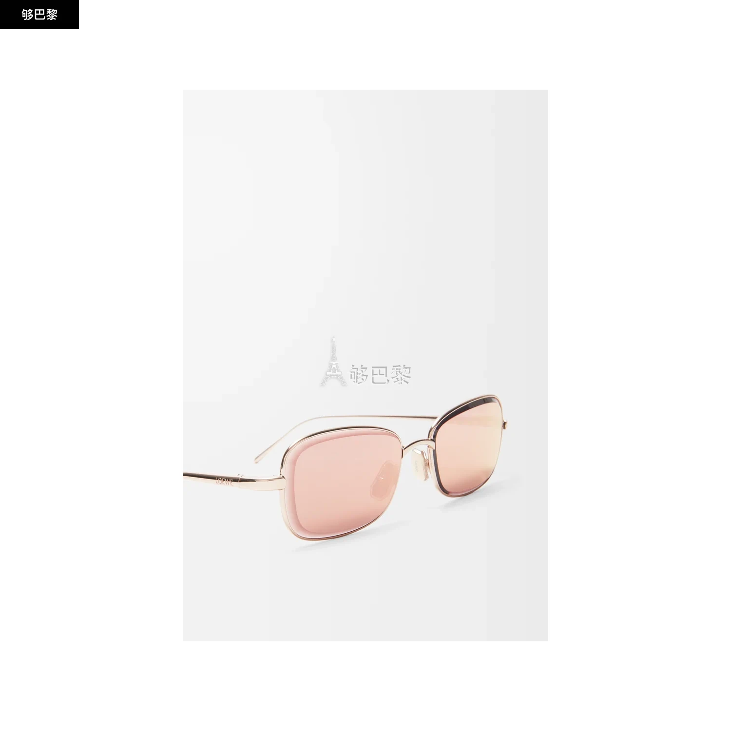 商品Loewe|【预售】 罗意威 25春夏 女士 太阳眼镜 Seashell sunglasses G737270X13-9500 ,价格¥3904,第6张图片详细描述