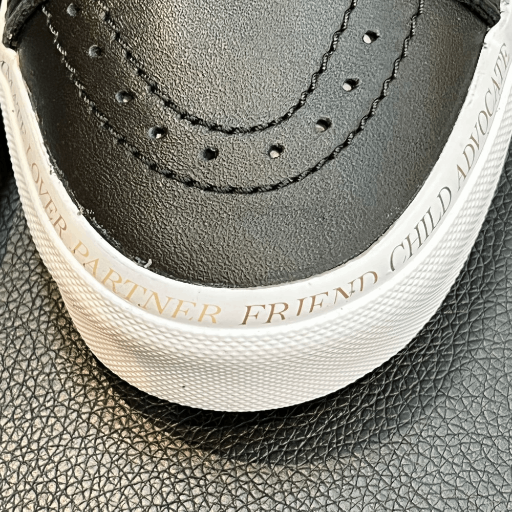 商品Vans|【韩国直邮|包邮包税】万斯[VANS] Sk8-Hi # Divine # 男女共用 运动鞋 # black/true white (VN0A7Q5NB6L),价格¥298,第8张图片详细描述